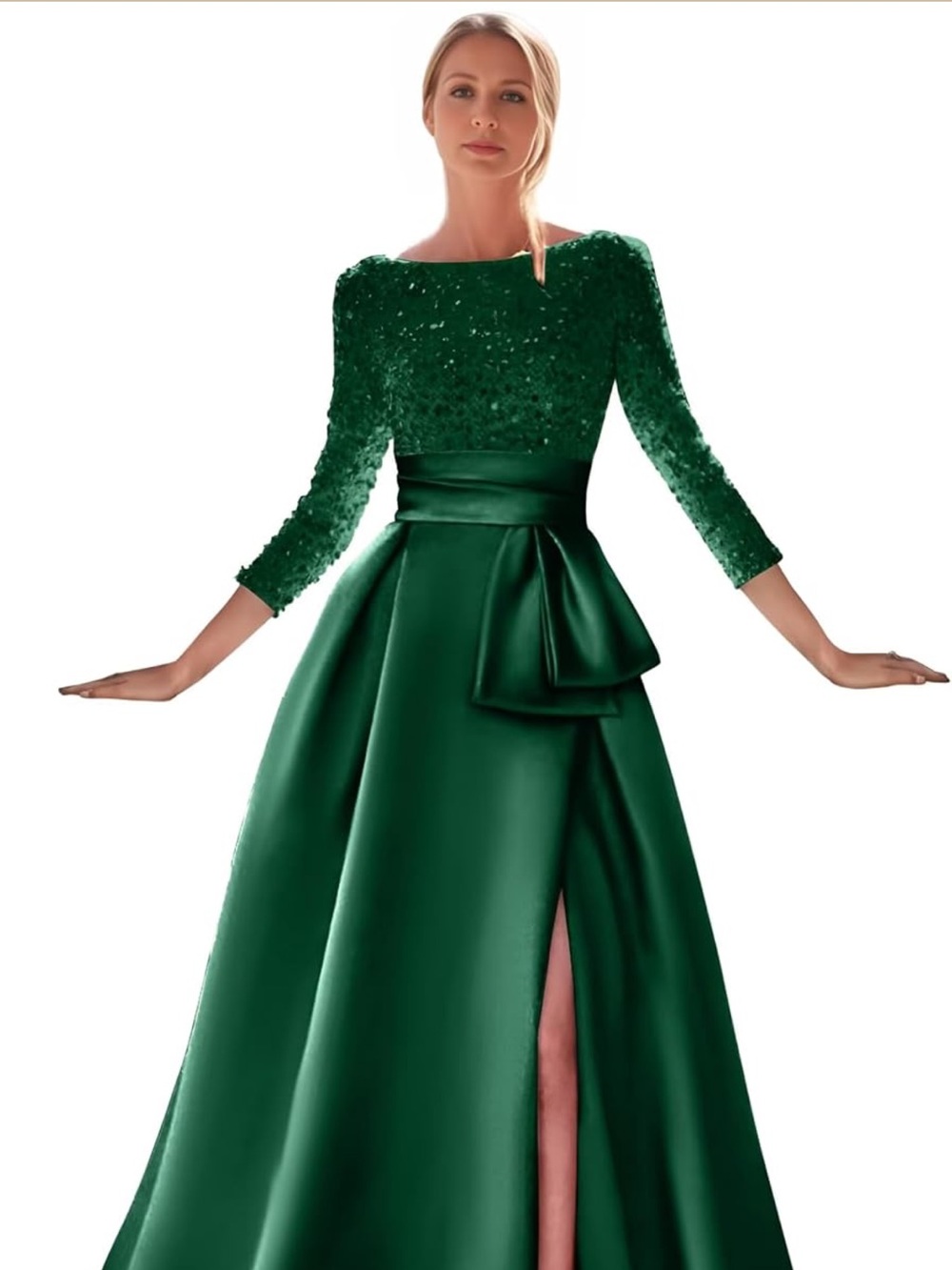 Women’s long sleeve formal dress